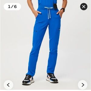 Figs Women’s Yola High-Waisted Scrub Pants